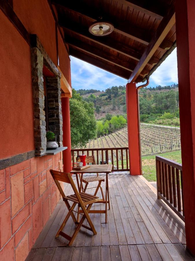 A Portelina Casa Rural Villa Rubia Exterior foto