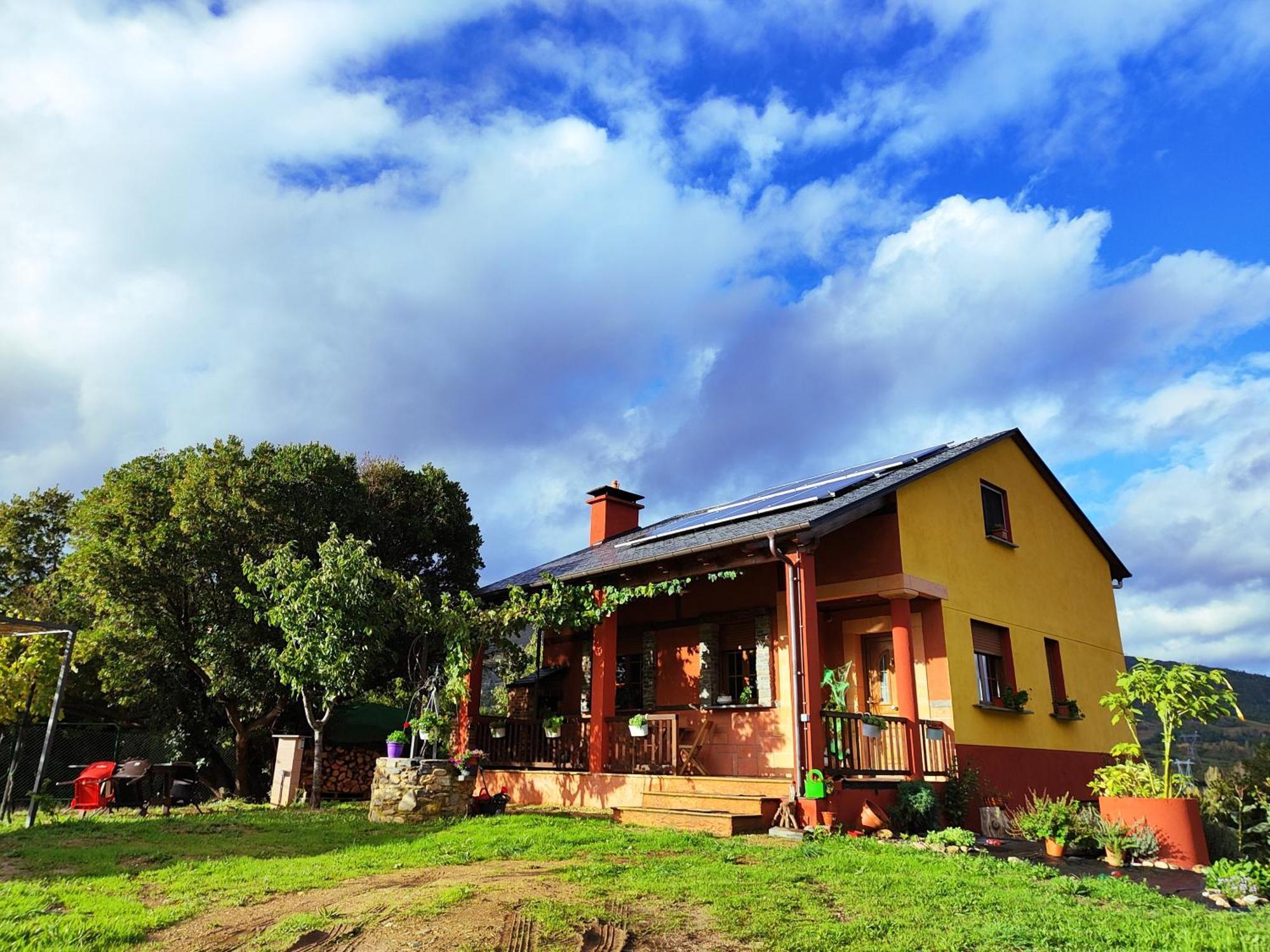 A Portelina Casa Rural Villa Rubia Exterior foto